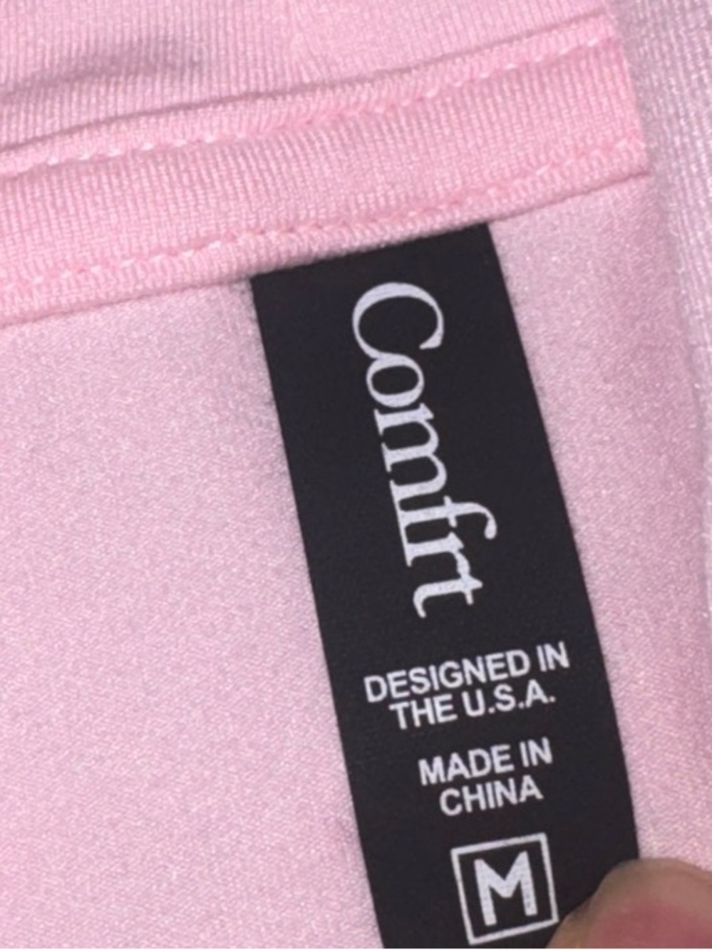 Comfrt AllDay Jersey Hoodie Womens Medium Cherry Blossom Limited Edition NWOT - Picture 6 of 11